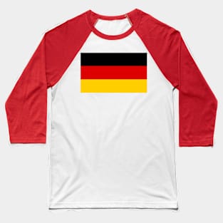 German Flag Baseball T-Shirt